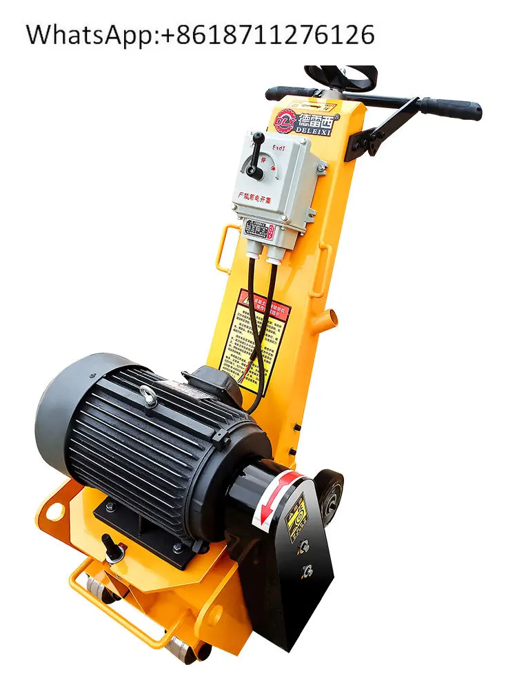 

Cement concrete asphalt pavement milling machine, floor renovation hair pulling and chiseling hydraulic self-walking