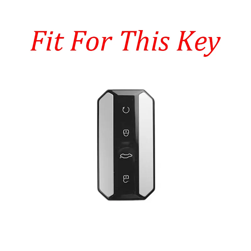 TPU Car Key Case Holder for Chery Jaecoo J7 7 J5 5 Fashion Car Remote Key Bag Protection Shell Fob Cover Keyless Accessories