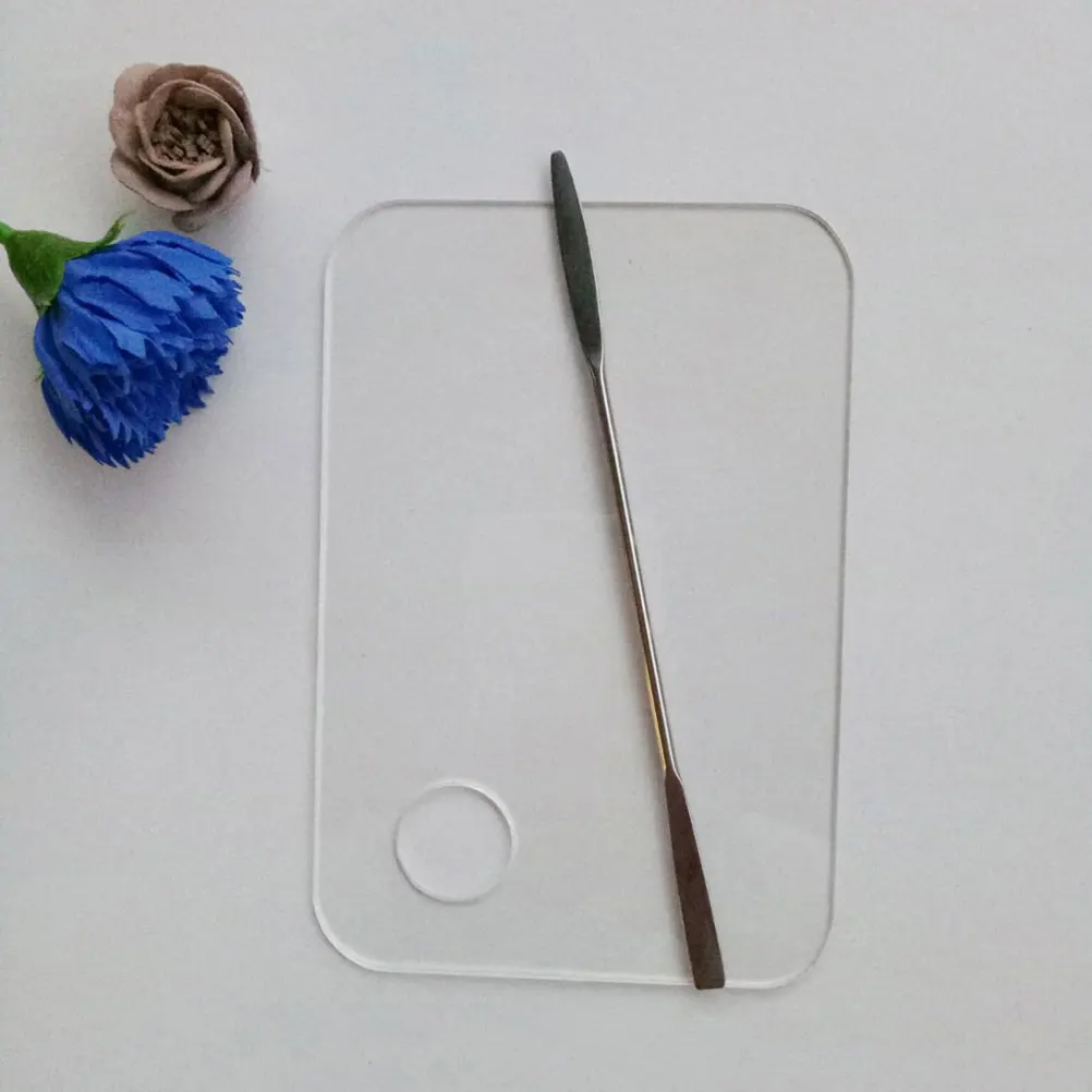 مجموعة أدوات تلوين الأظافر متعددة الاستخدامات مع ملاعق لملحقات المكياج والمانيكير