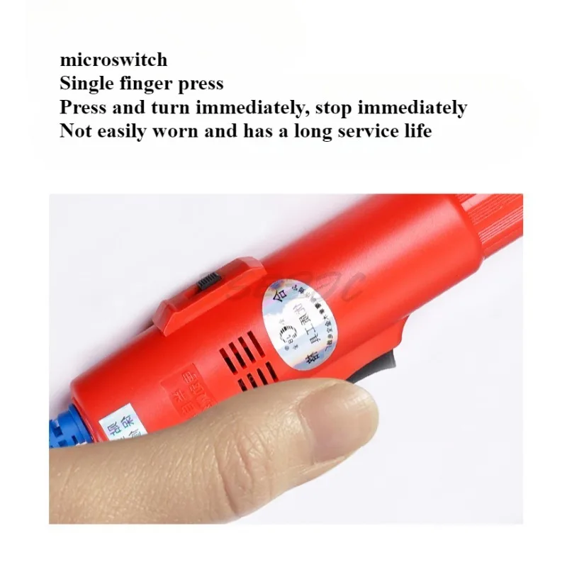 半自動電動ドライバー 4200/5200/6200シリーズ 速度調整機能付き