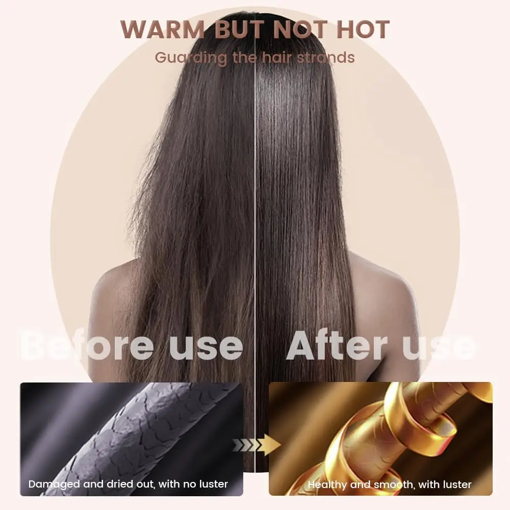 2026 New Upgrade Plasma Ion Hair Dryer With Diffuser For Curly And Straight Hair,UL Listed Certified Fast Drying Blow Dryer With