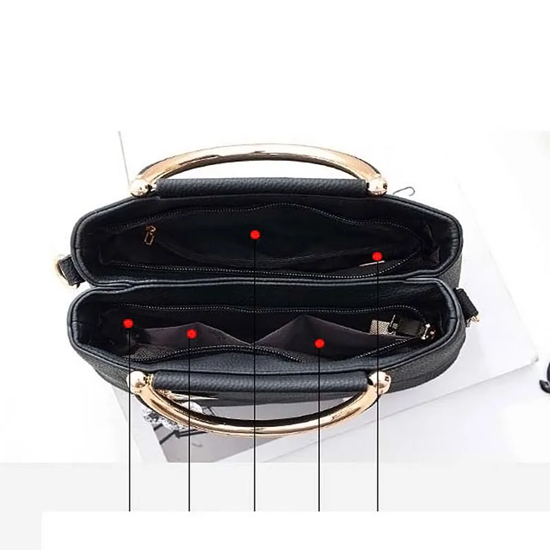 Women Bag shoulder bag for women winter bag high quality sac a main femme bag high-end handbag ladies Messenger bag