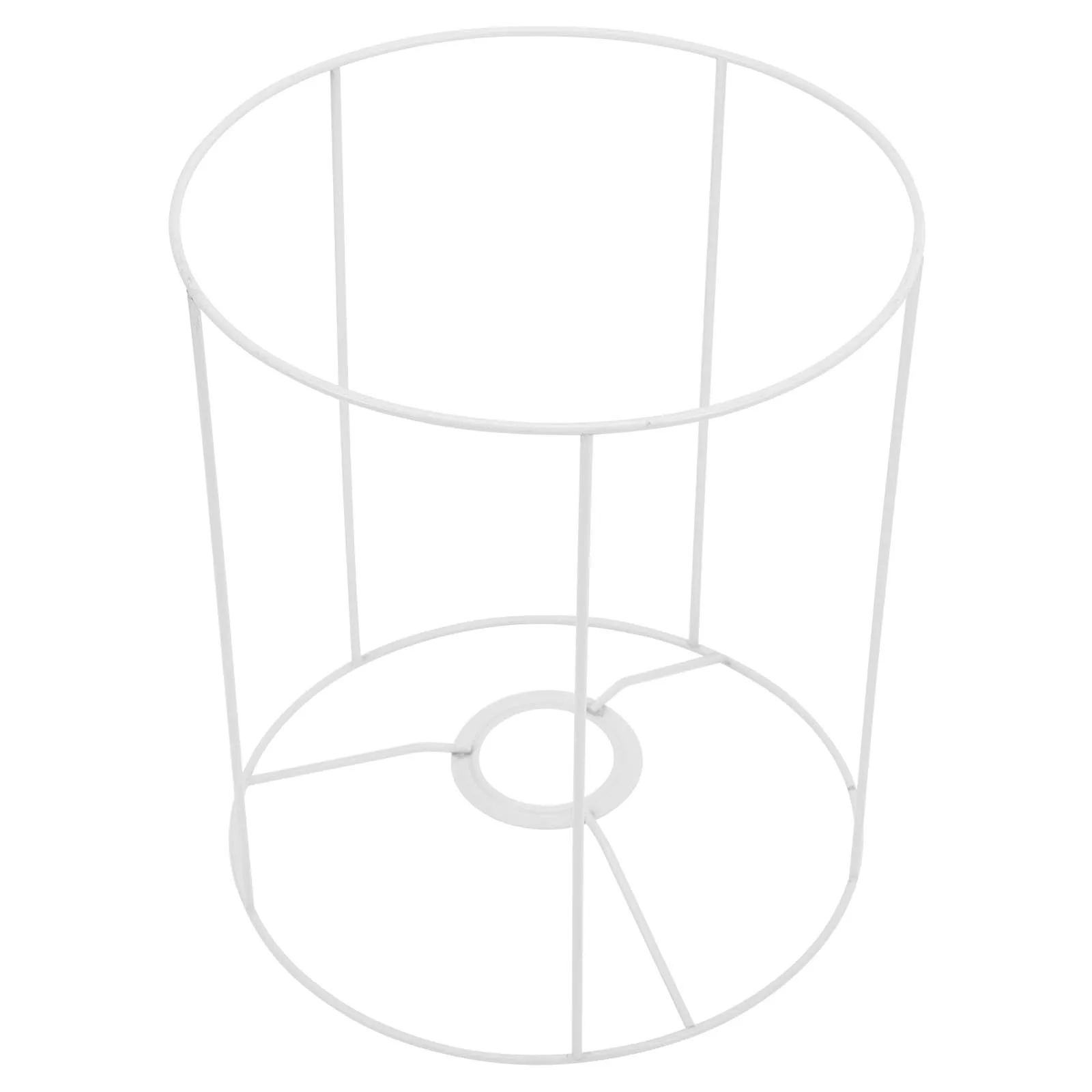 

Iron Lampshade Frame For Diy Hanging Light Rack Woven Lamp Frame Corrosion Resistant Strong Lamp Making Supply Home