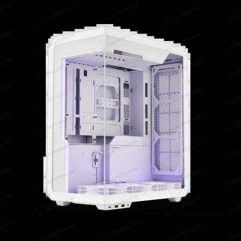 

Xhuttle Starship Seaview Room Double Tempered Glass Computer Case for RTX50 RX9070 GPU