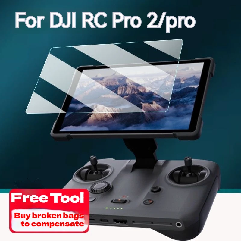 

Glass Protect For Smart Controller Remote Control Tempered Glass Protect for DJI RC PRO2 PRO RM 500 RC Drone Accessories 2 piece