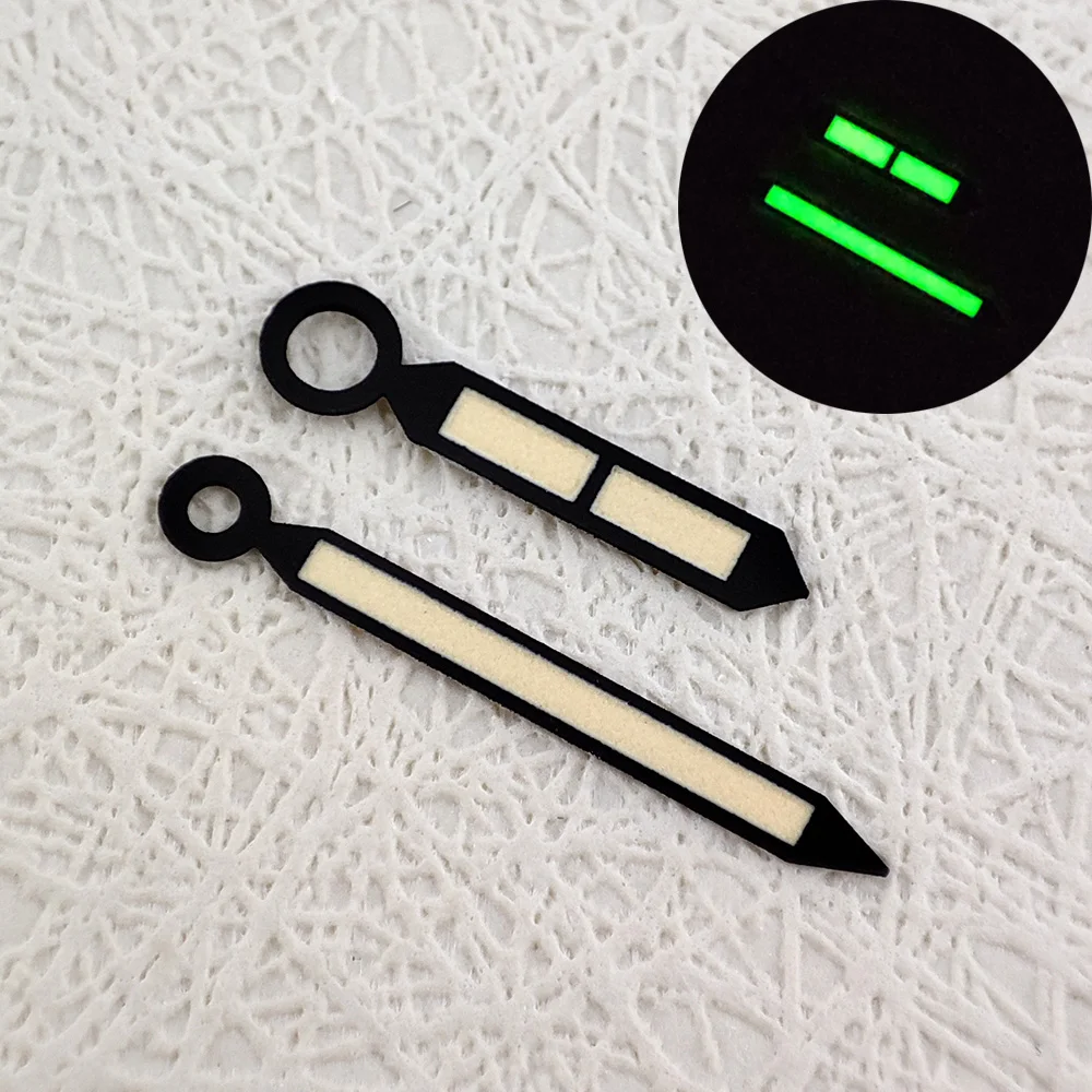 Lancette dell'orologio 6497 lancette 6498 lancette 3600 lancette Aghi per orologi Puntatore per orologi Accessori adatti per movimenti ETA 6497/6498 ST3600