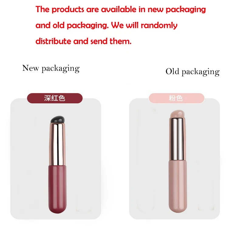Nail Art Silicone Brush Reusable Mirror Powder Pigment Applying Manicure Tool Gradient Effect Nail Arts Silicone Applicator
