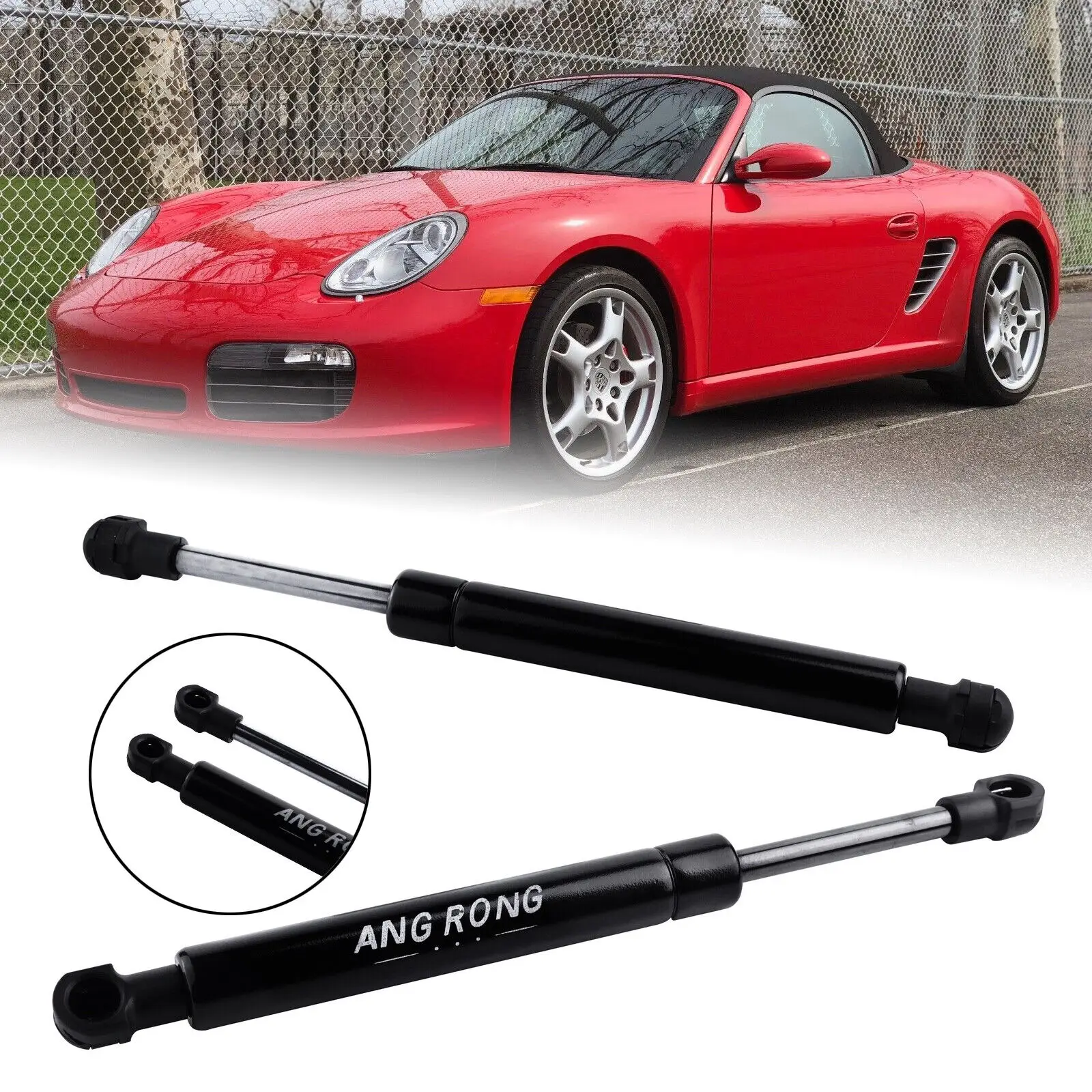 Für Porsche 911 996 Boxster 986 1996–05 vordere Motorhauben-Gasdruckfedern 99651155101