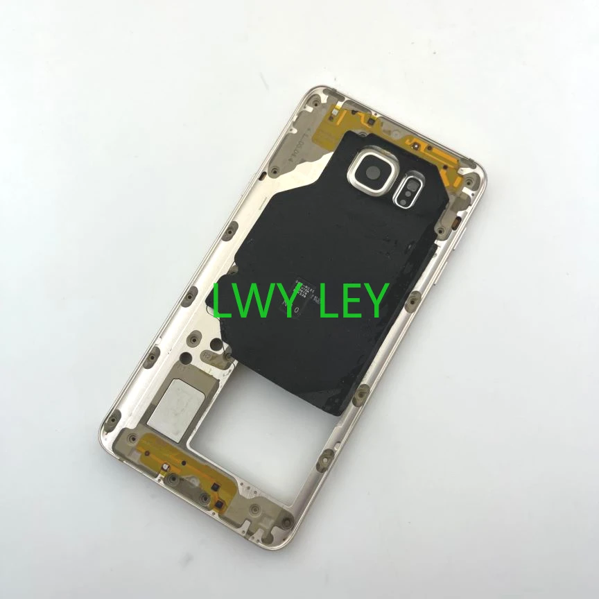 for Samsung Galaxy Note 5 N920 Middle Frame Bezel Housing Mid Plate Chassis Cover for Samsung Note 8 N950 Note 9 N960