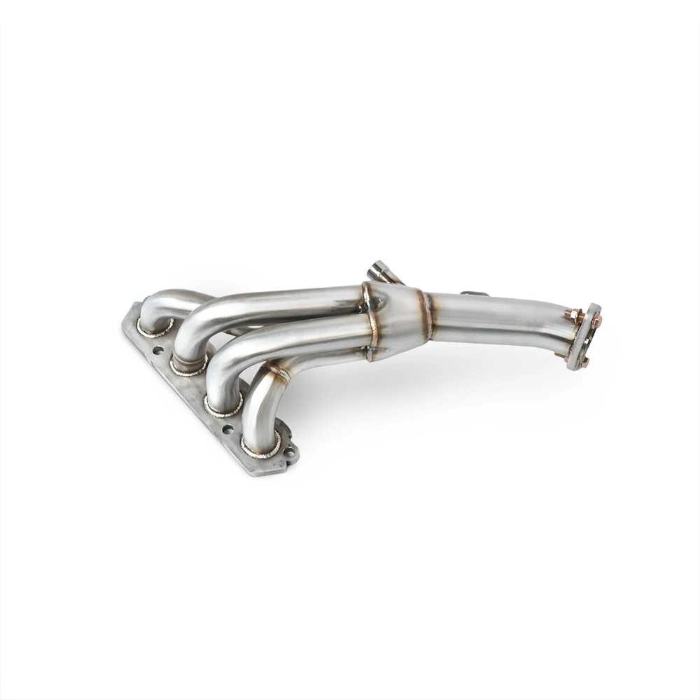 

﻿ Custom Stainless Steel Racing Performance Downpipe Exhaust Manifold Header System Converter for Mazda MX-5 ND 2.0 2017-2023