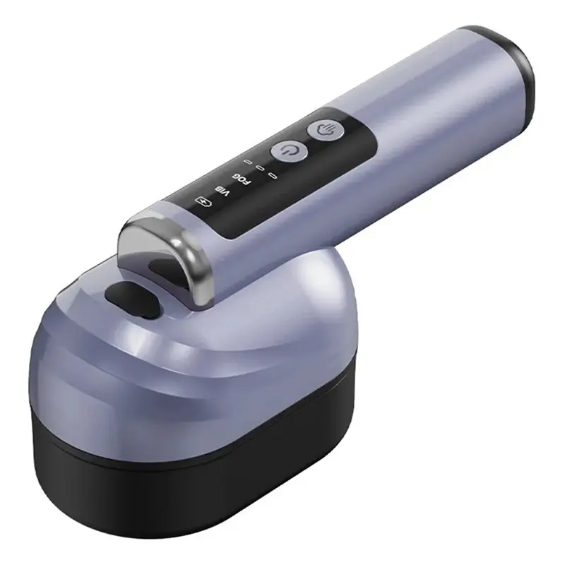 AA20-Electric Intelligent Head Massage Comb Massage Comb Head Oil Care Misting Hair Red Light