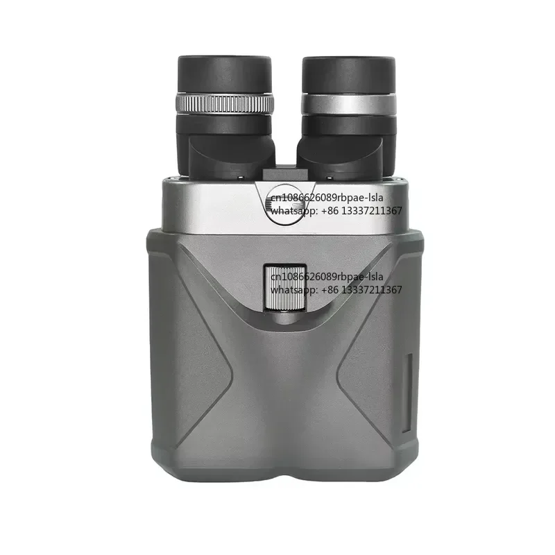 Tristar 15x42 IP67 Waterproof Binocular ED FMC Gyro-Stabilized Optical Scope for Security Patrol Site Inspection