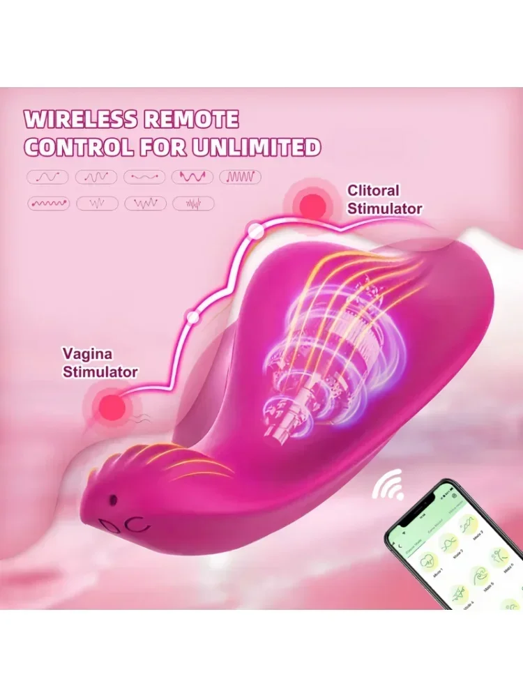 App Control G Spot Vibrator for Women   Massage Clitoral Stimulator Portable Automatic G Spot Female Masturbator for 18+
