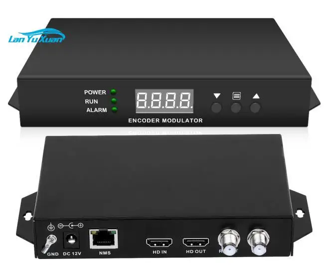 Digicast Digital CATV Single MPEG2 MINI HD 1080p to ATSC DTMB ISDB AVB-T DVB-C Encoder Modulator