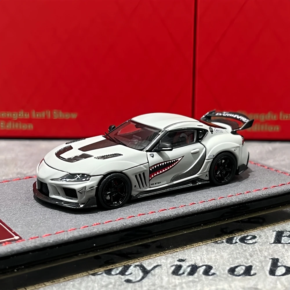 TopArt 1:64 Supra A90 DARWINPRO Diecast Model Car