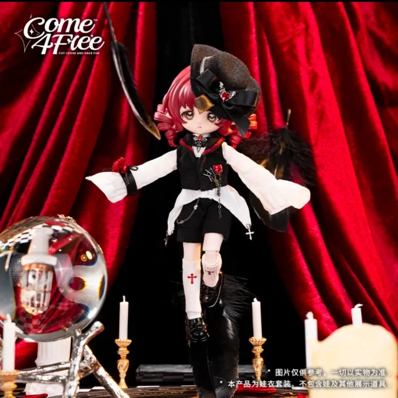 

Новый в наличии Com4free 1/12 Bjd Mjd Одежда Десерты Сказки Ежедневный стиль Серия Хобби Украшения Подарки Одежда Фестиваль