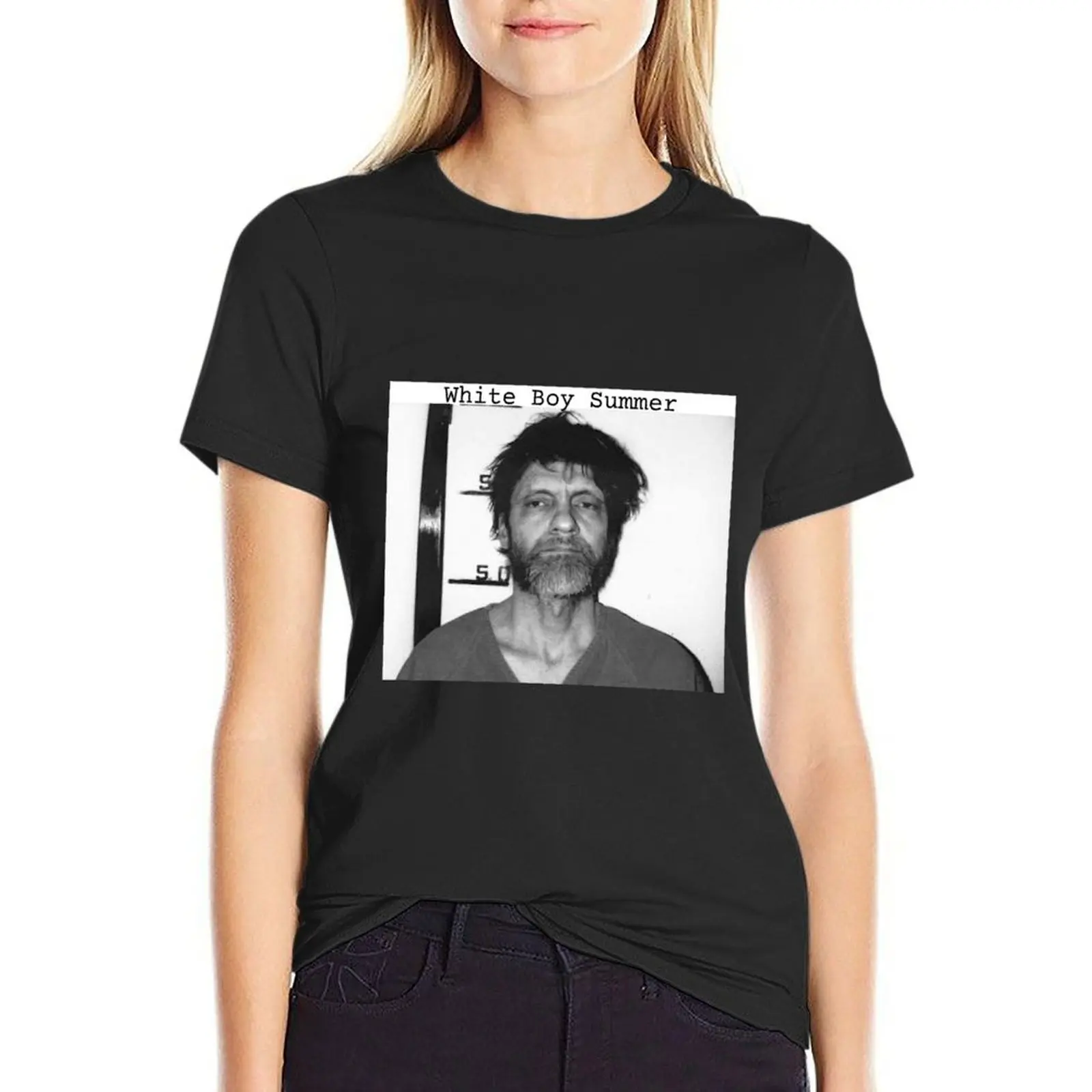 

WHITE BOY SUMMER T-Shirt vintage clothes vintage anime clothes t shirt dress Women