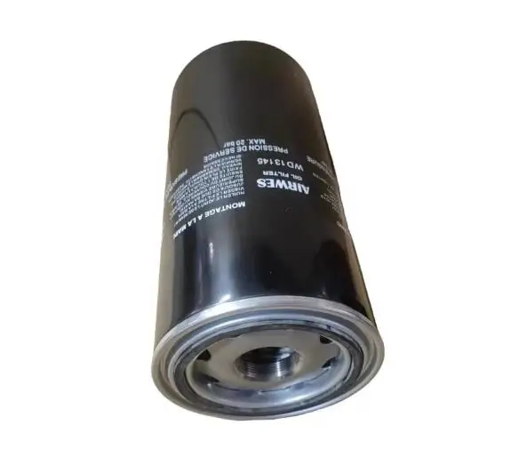 Screw-type air compressor oil filter base oil filter fitting oil filter oil filter W11102 WD13145 WD962