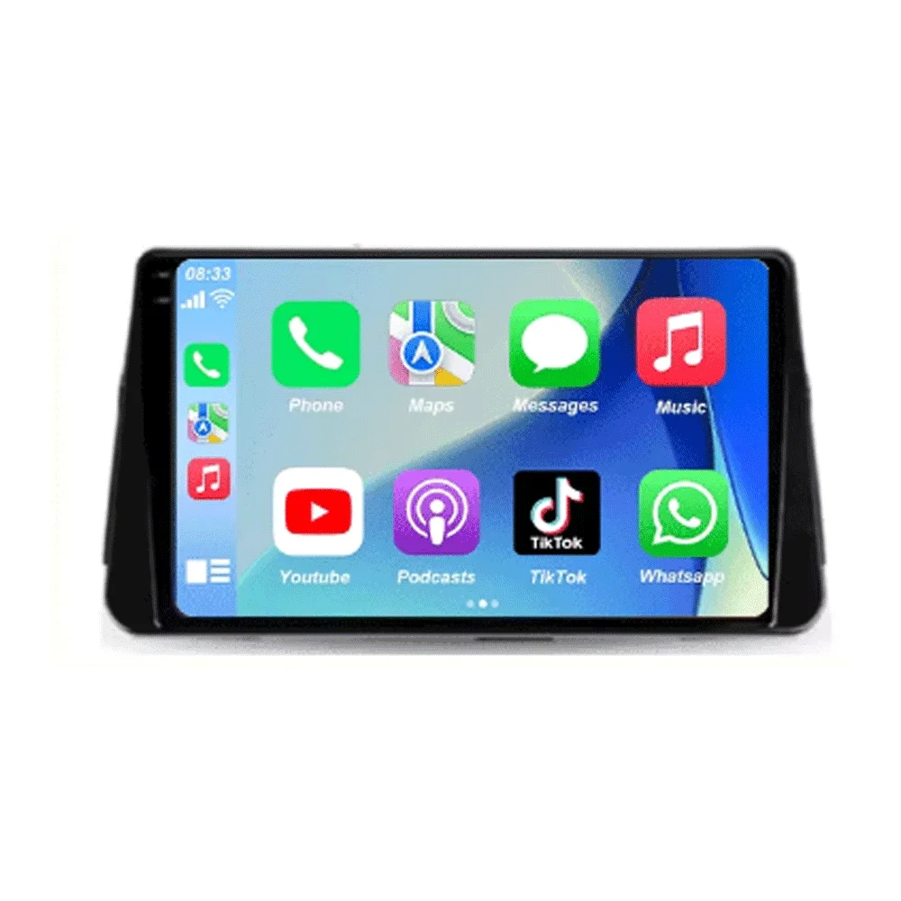 Android 16 Carplay Auto voor Nissan MICRA Kicks P15 2017 2018 2019 2020 2021 autoradio multimediaspeler navigatie stereo - afbeelding 2