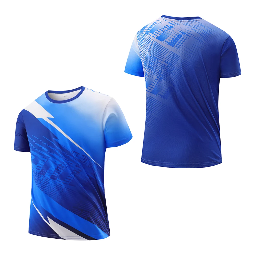 Casual sports T-shirt quick-drying short-sleeved training T-shirt competition art T shirt Men Women's Shirts Kids Tshirt