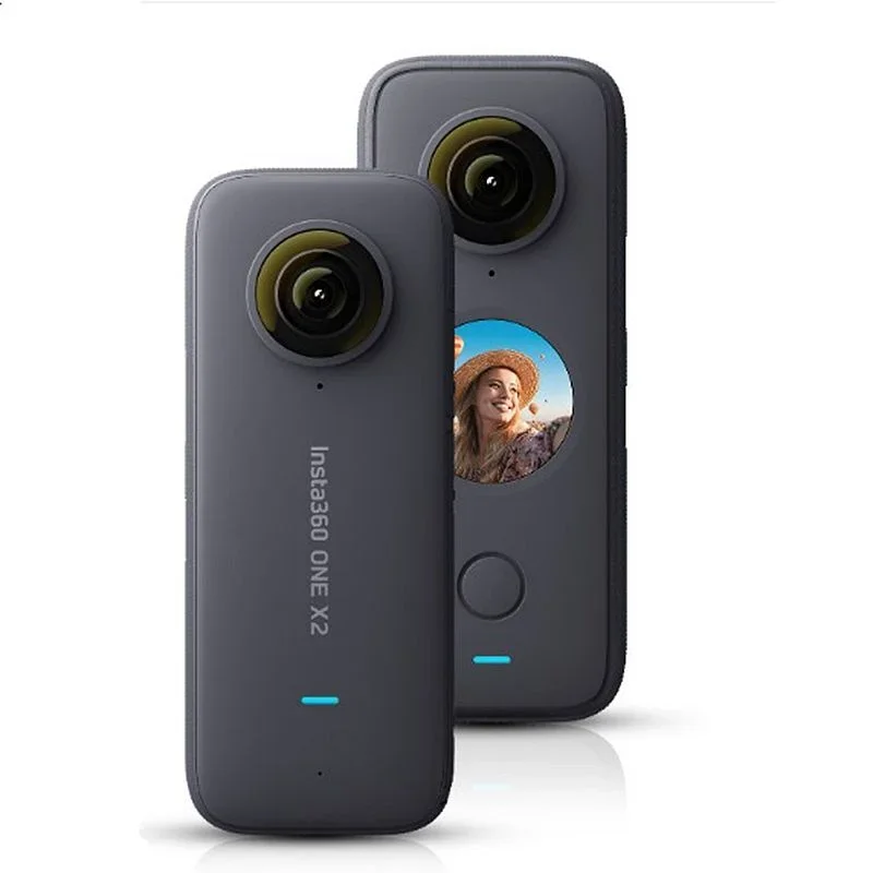 Insta360 ONE X2 Panoramic Video Action  LCD Touch Screen Waterproof Support Bullet Time FlowState Stabilization 360