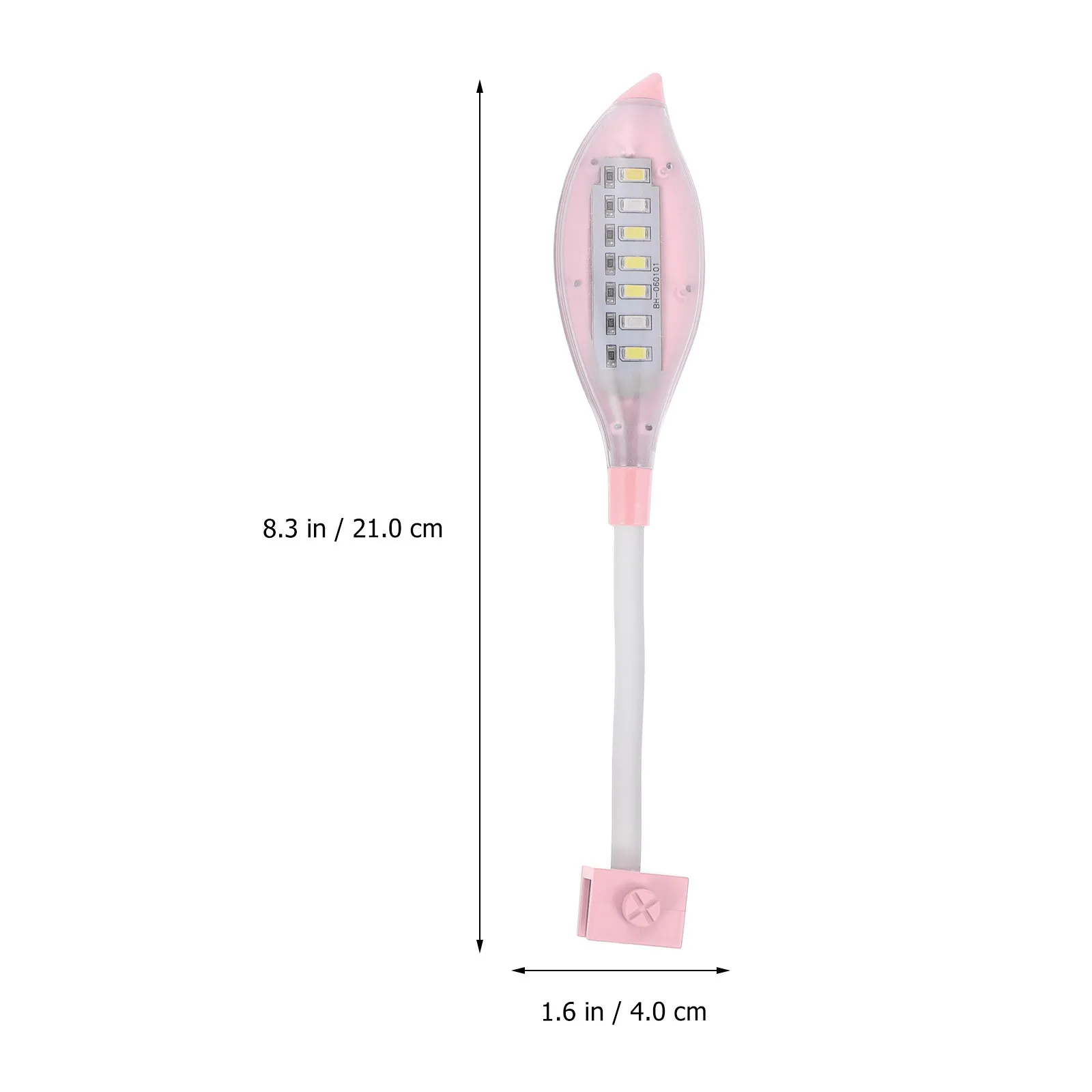 

3W Led Clip Light For Fish -Led Flexible Aquarium Lighting With Switch Clamp Lamp For Aquatic Plants Fish Tank Light