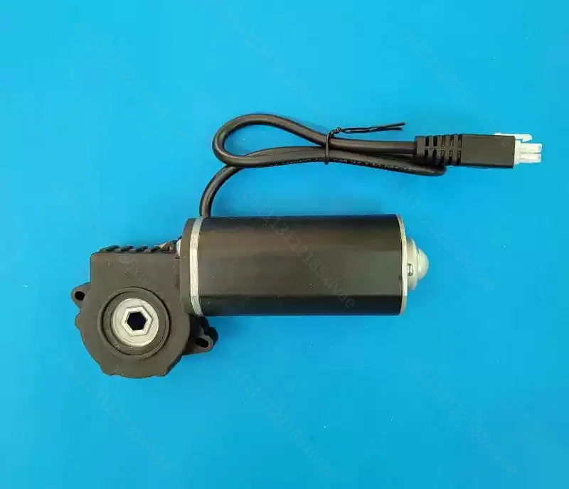 94A10 Lifting Motor 3‑Piece Kit, Manual Control Lift Table Desk Accessory 6MM/8MM Hex Hole, 40KG 107RPM Drive Motor Set