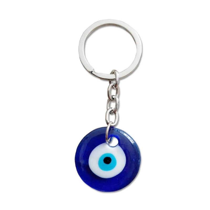 Lucky Blue for Evil Eye Keychain Door and Window Decorations Car Ornaments European and American Jewelry for Women Men