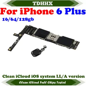 Bilashmart Clean iCloud iphone 6 Plus 5.5inch Motherboard with/no Touch ID100% Working With IOS system  Chips logic board