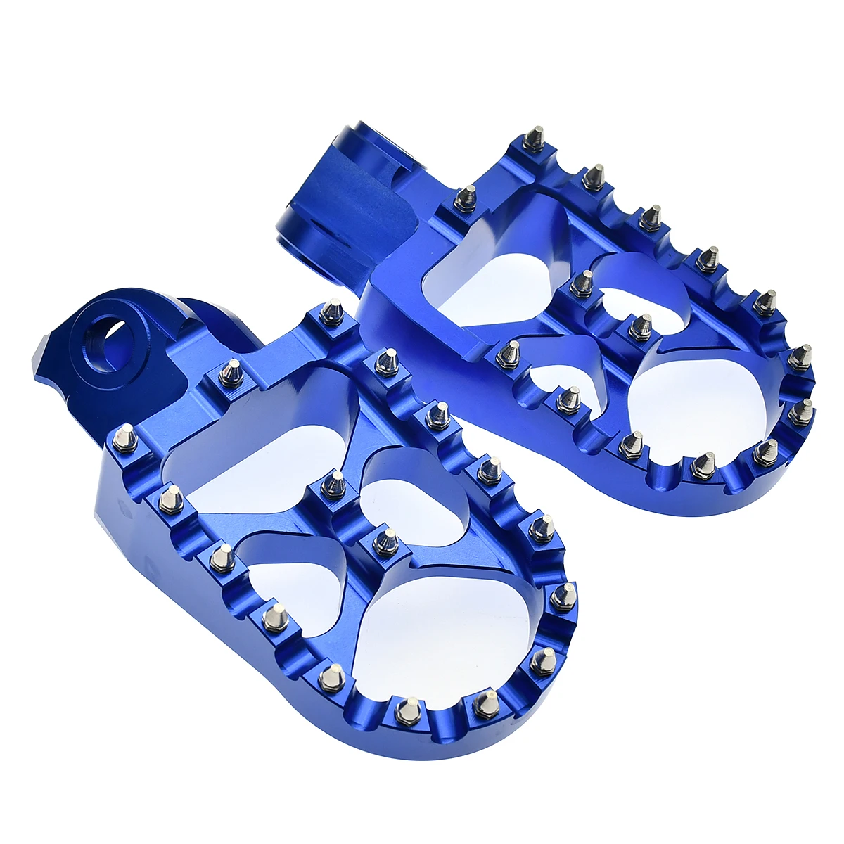 For KTM XC XCF EXC EXCF XCW For Husqvarna TC TE FE 2008-2016 Motorcycles CNC Footrest Foot Pegs Rear Brake Pedal Step Plate Tip