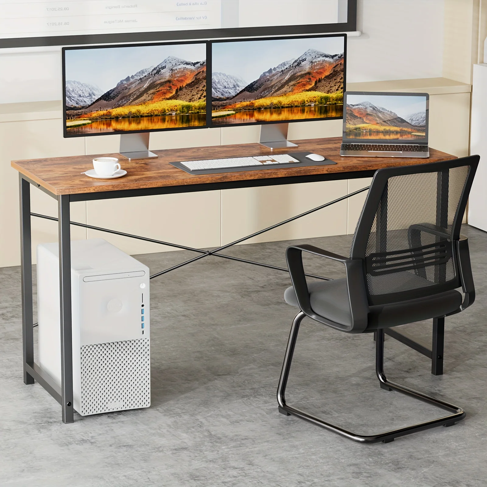 Desk, Computer Desk, Writing Table, Computer Desk Modern Simple Style Desk