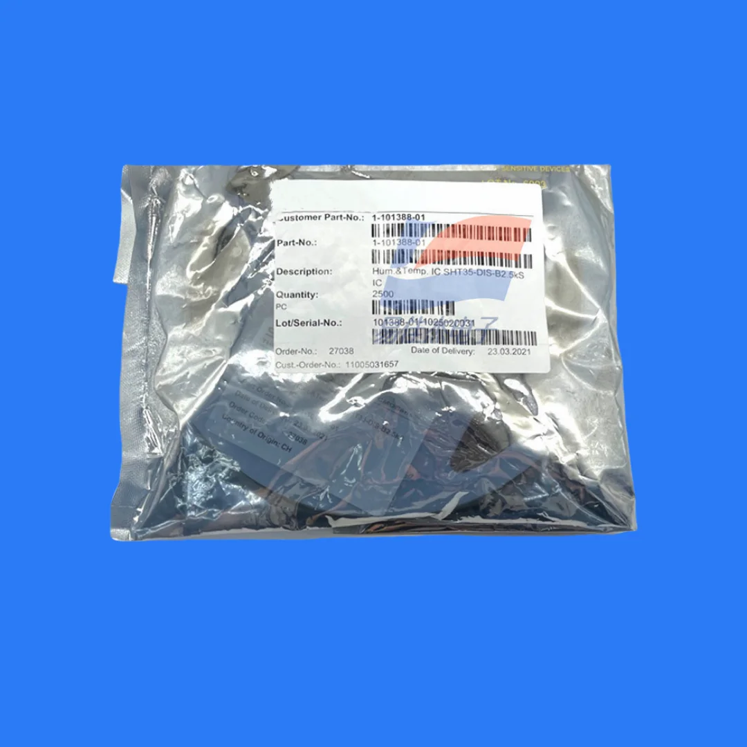 5pcs/SHT35-DIS-B2.5KS Temperature and Humidity Sensor Miniature 8-Pin DFN Package