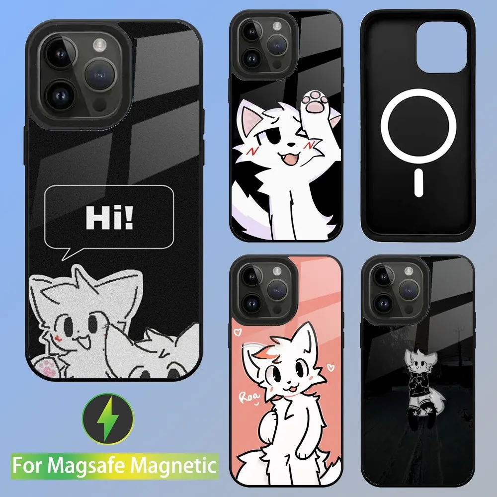

Cute B-Boykisser Phone Case For iPhone 16,15,14,13,12,11,Plus,Pro,Max Mini Magsafe Magnetic Wireless Charging