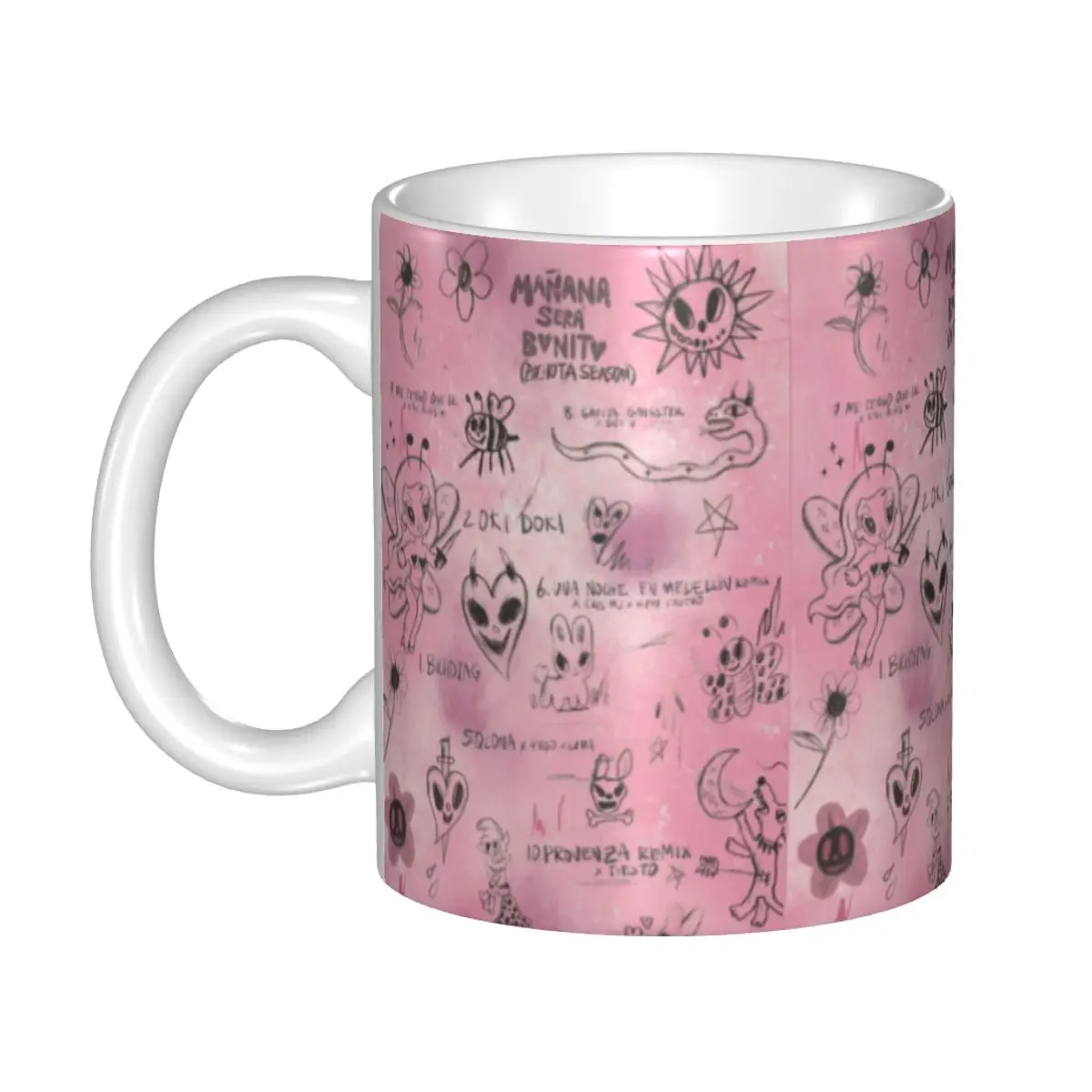 Customized Karol G Singer Mug Ceramic Coffee Mug Cup Creative Present