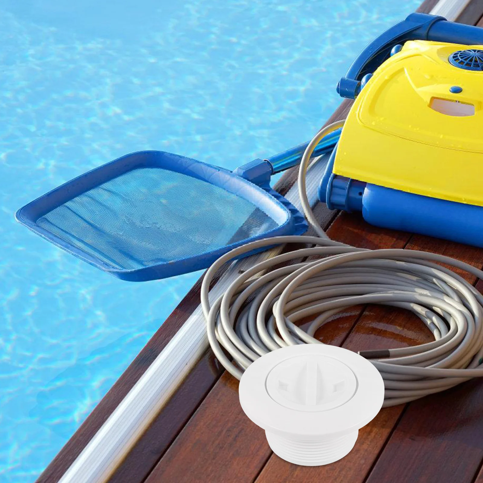 

Anti Slip Pool Inlet Cover Durable Suction Cover for Pool Drain Protection UV Resistant Filtration Solution