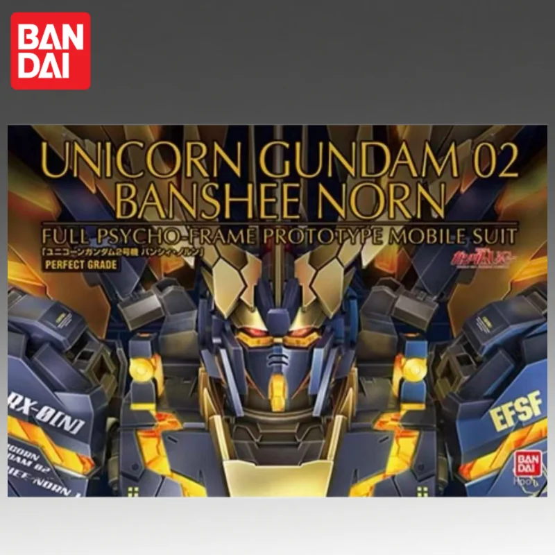 

В наличии: Оригинальная фигурка Bandai PG 1/60 PG-Gundam Unicorn Gundam, новая, в коробке, модель аниме-персонажа, игрушка.