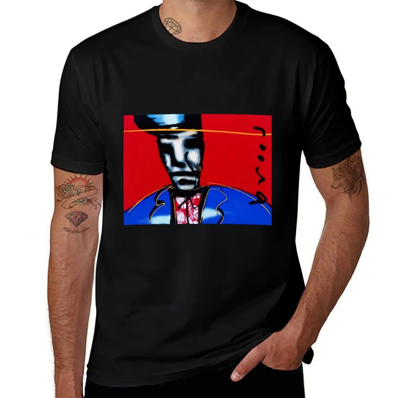 

Herman Brood Schilderij T-Shirt t shirt custom print man t shirt cotton T-Shirt