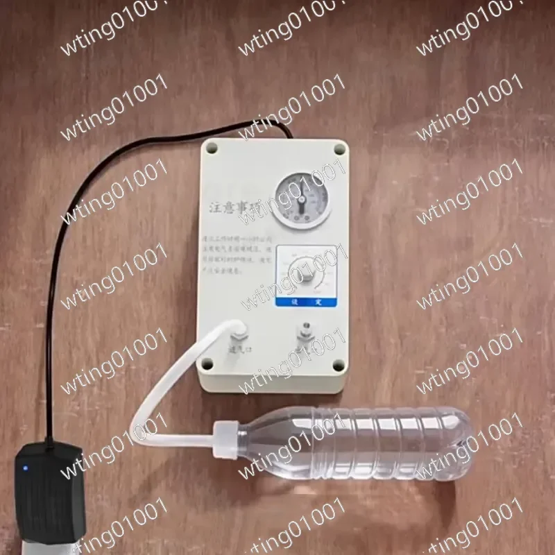 for Electronic Vacuum Pump with Digital Gauge Adjustable Flow Rate Negative Pressure Suction for Filtration Lab Use