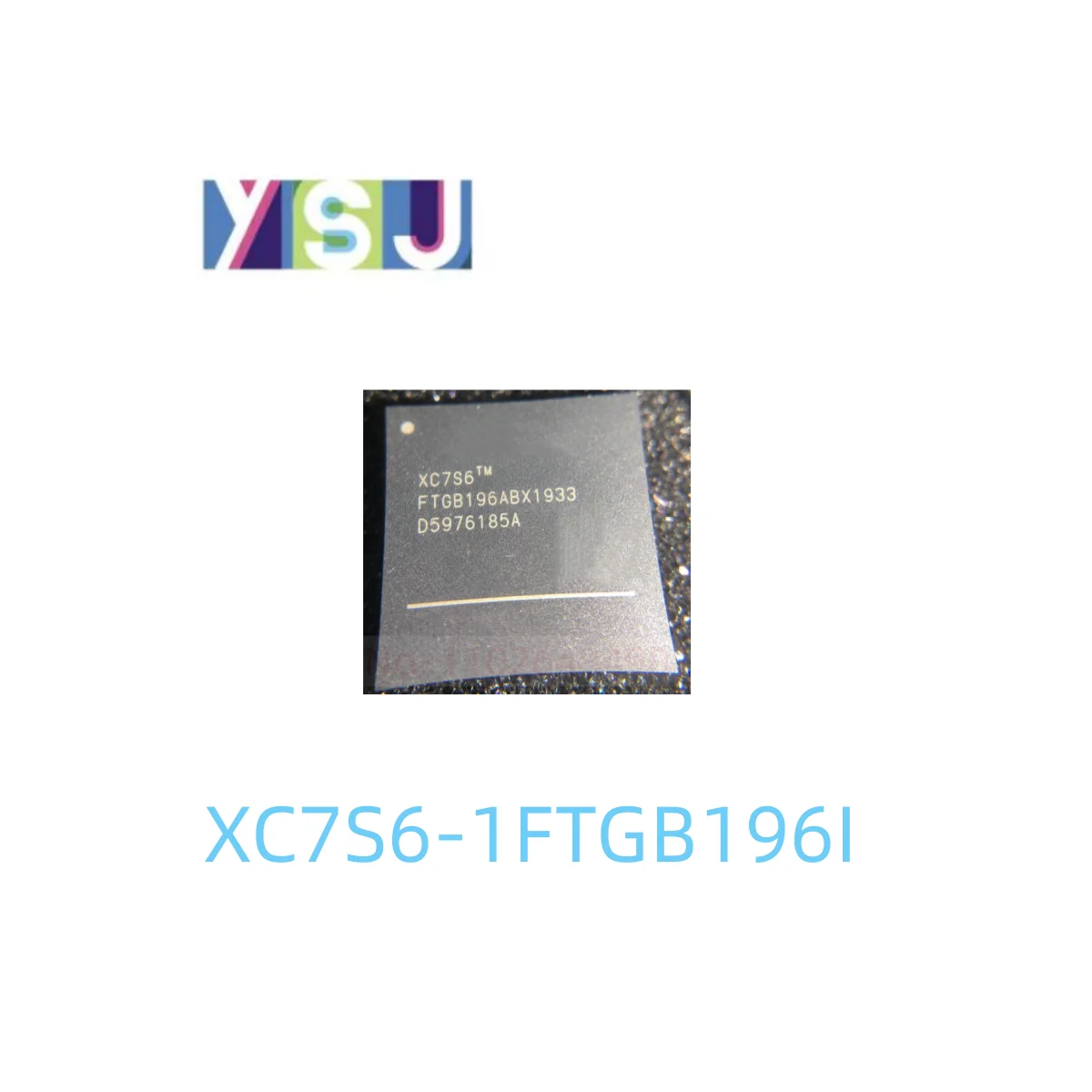 XC7S6-1FTGB196I IC CPLD FPGA Original Field Programmable Gate Array