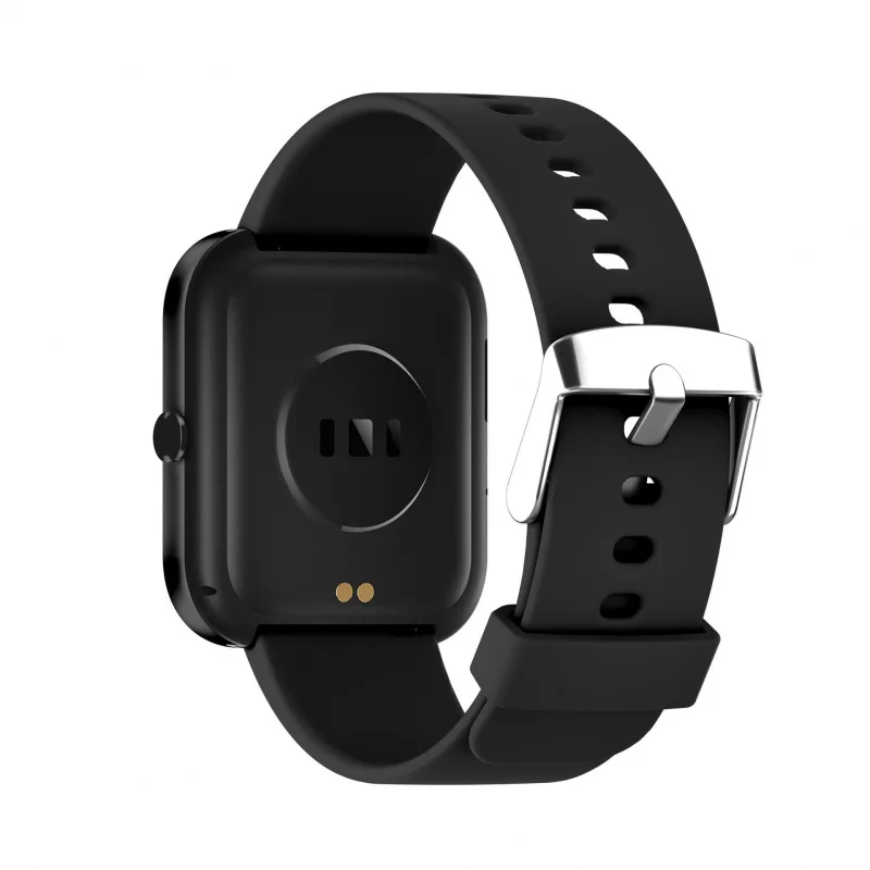 Bordersmart-reloj inteligente para hombre y mujer, pulsera deportiva con Dial personalizado, frecuencia cardíaca, oxígeno en sangre, Fitness