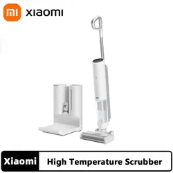 XIAOMI MIJIA Wet and Dry Vacuum Cleaner High Temperature Scrubber Wireless Self Cleaning Smart Home Washing Mopping Floor Washer