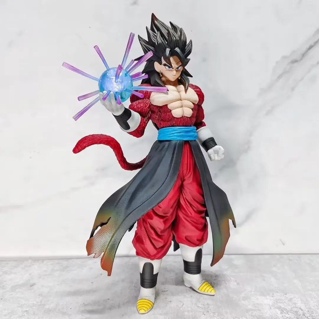 

Dragon Ball Kylin Unicorn Goku Vegeta Gk Super Four Vegito Magic Move High-Quality Collectible Trendy Figure Decorative Model