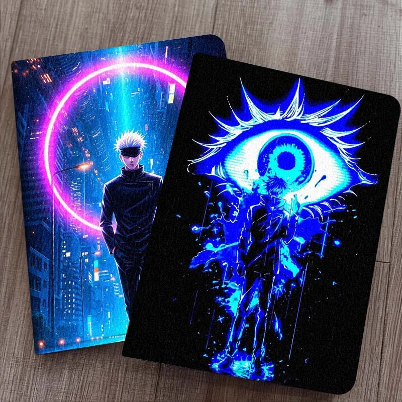 

Jujutsu Kaisen Luminous Eye For Vivo IQOO Pad Pad2 Pad3 Pad5 Air SE Pro 11 11.5 12.1 12.3 13 inch Foldable Cover Tablet Case