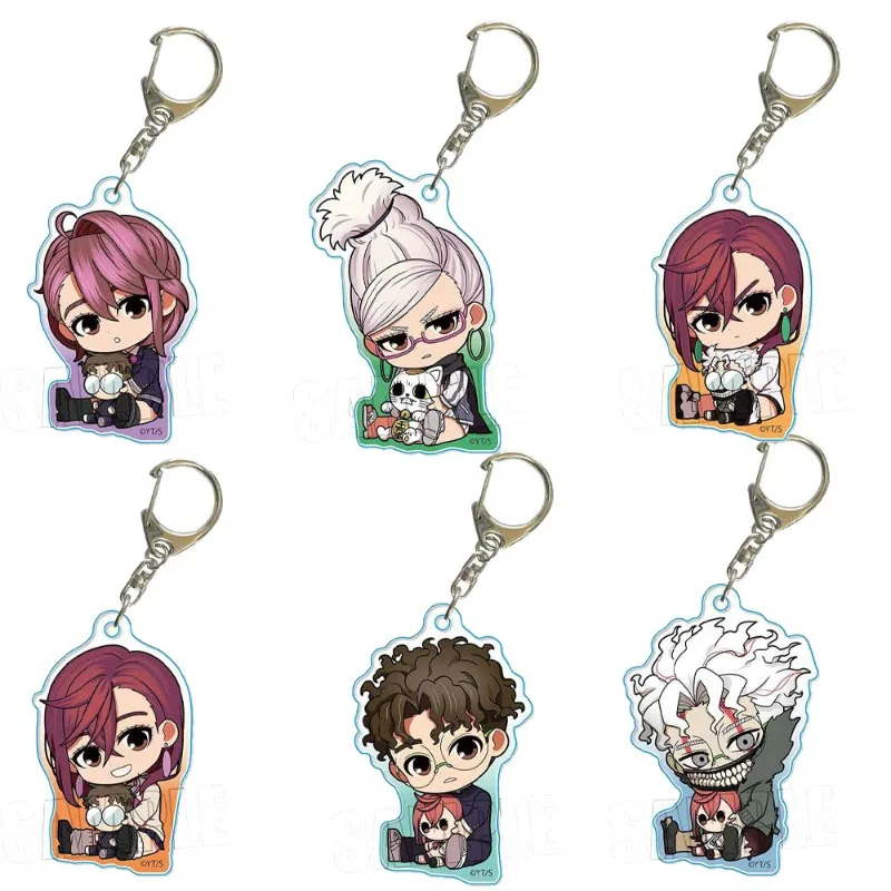 2PCS Ayase Momiji Kozono Ken Armed with Exquisite High Definition Acrylic Keychain Pendant Student Party Bag Stationery Pendant