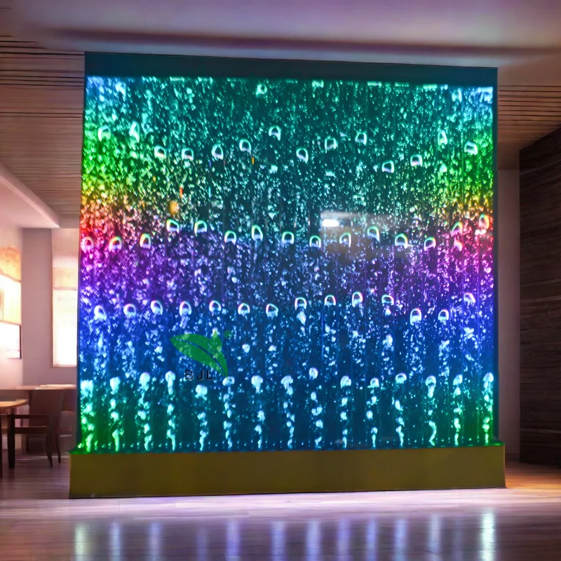 custom.Customer Made Led Bubble Wall Screen Partition Wedding and Banquet Hall Decoration