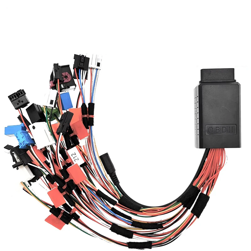 Full Function ELV Lock Test Platform Cable for Mercedes-Benz All Key Lost Support VVDI Large Panel Multifunction Wiring Harness