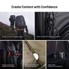 Pgytech-onepro focuxバックパック、25l、35l、屋外旅行、写真収納、標準DSLRカメラ、三脚、DJIドローン用 6