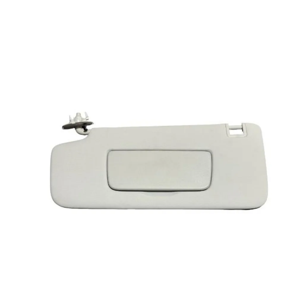 Sun Visor with Lighted Vanity Mirror Gray for Buick Encore GX Trailblazer Driver Passenger Side 1pc