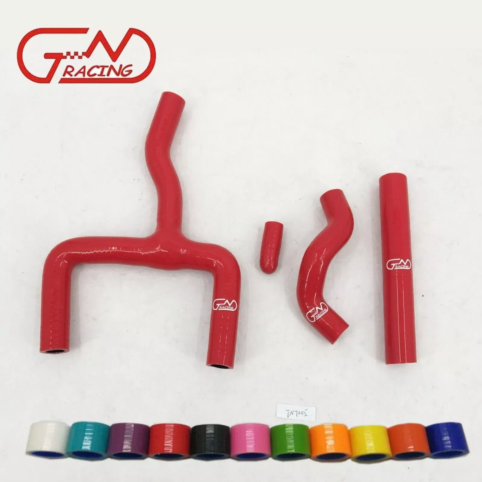 Fit BETA RR250 2T RR300 2013-2018 Without Thermostat Silicone Radiator Hose Kit