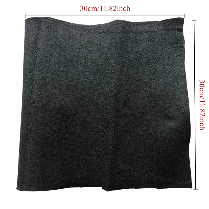 Fireproof BBQ Mat 30/50cm Fireplace Brazier Fireproof Mat Outdoor Lawn Terrace Barbecue Fireproof Rug Protective Mat BBQ Tools